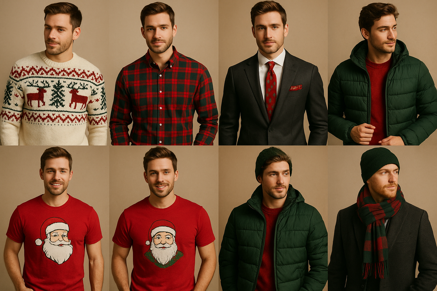 Christmas Apparels and Fashion for Men - My Store