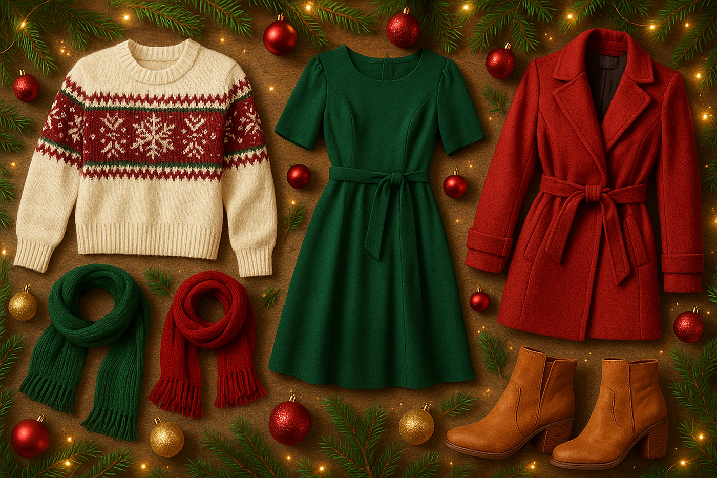 Christmas Fashion and Apparels For Women - My Store