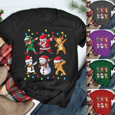 Christmas print t-shirts - My Store