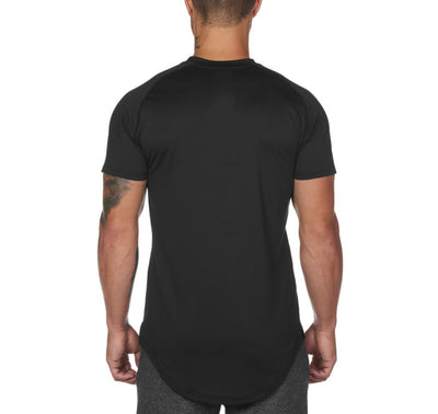 New Gym Wear Plain Shirts Custom Mens Fitness Sports Clothing - My Store