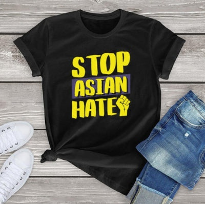 A Unisex T-Shirt That Stops Hatred In Asia - My Store