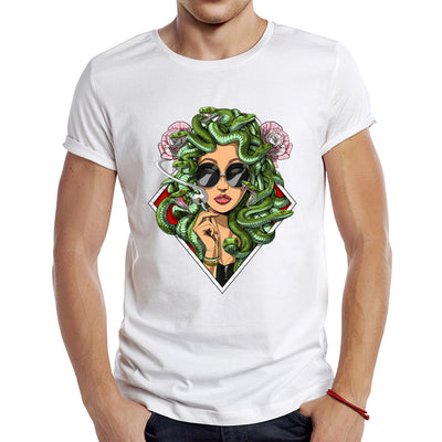 Popular Graphic Print Men's T-shirt - My Store