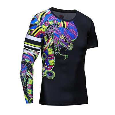 Cosplay Quickdry Compression Shirt - My Store