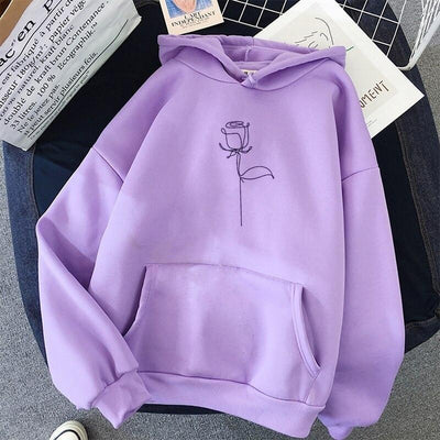 Rosane - Rozendruk Hoodies Sweatshirts voor Dames - My Store