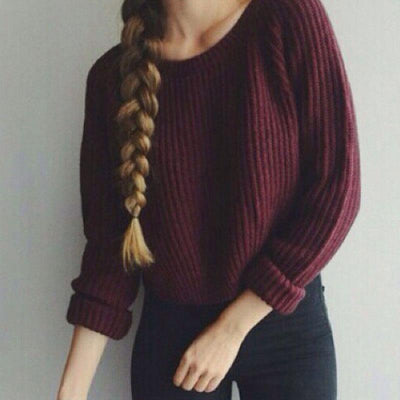 Long Sleve Classic Sweaters - My Store
