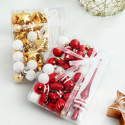 Christmas Decorations Ball Set Christmas Tree Pendant - My Store