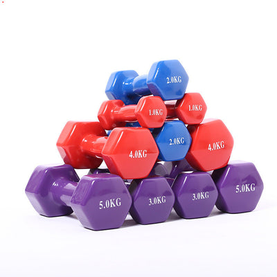 Color fitness dumbbells - My Store