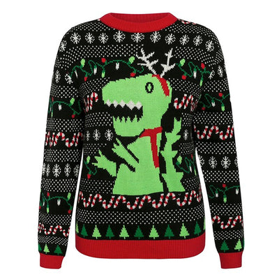 O-neck men women Christmas sweater - My Store