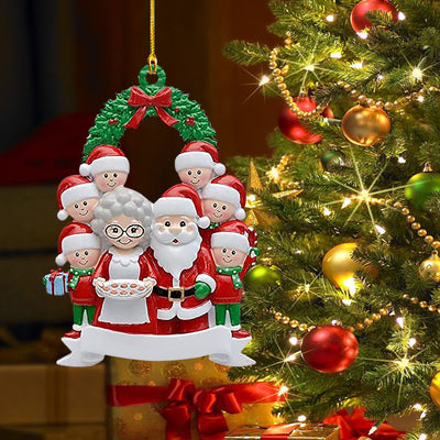 Christmas Wooden Pendant Decorations - My Store