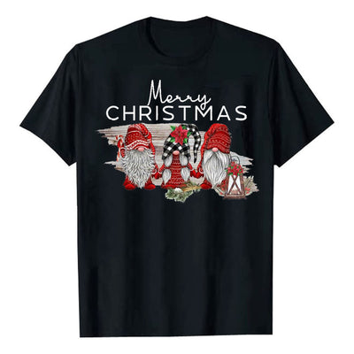 Christmas Printed Men's And Women's T-shirts - My Store