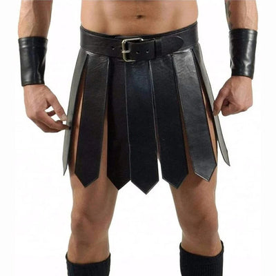 Men's Medieval Roman Skirt Samurai Cosplay Costume - My Store