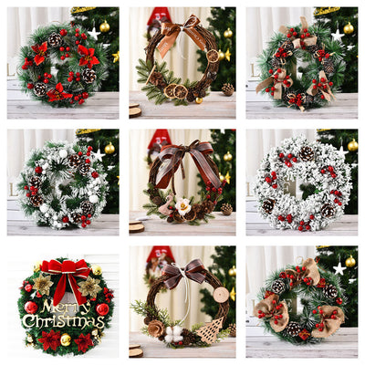 Christmas Decorations Garland Wreath - My Store
