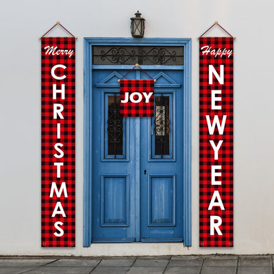 Christmas Couplet Party Decorations - My Store