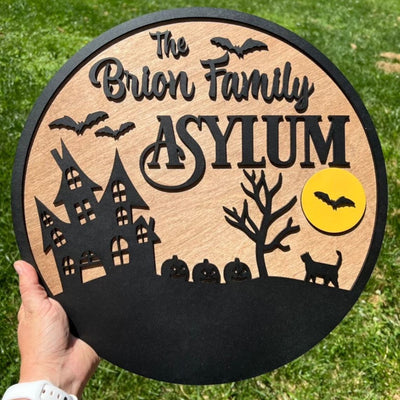 Home Personalized Halloween Home Decor - My Store