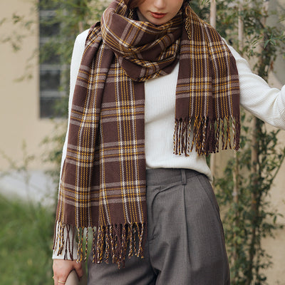 Women's New Line Printed Cashmere Scarves - My Store