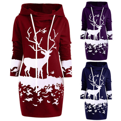 Christmas dress hoodie - My Store