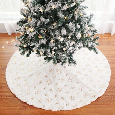 Christmas Tree Skirt Group Christmas Tree Decorations - My Store