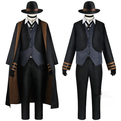 Wenhao Stray Dogs Cos Costume Central Plains Also Cosplay Stage Costume - My Store