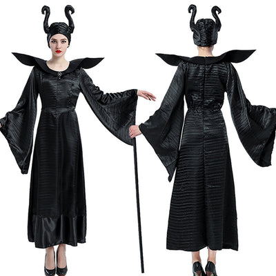 Witch Costume Dark Halloween Costume - My Store