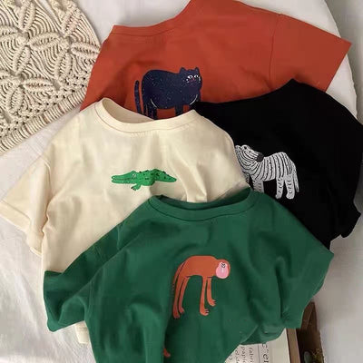 Fashion New Boys And Girls Fashionable T-shirt - My Store