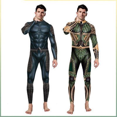 Autumn Halloween Costume Digital Printing Role-playing Tights - My Store