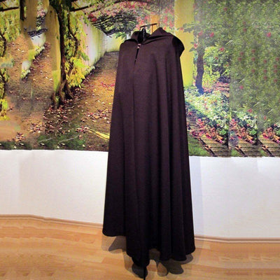 Halloween Cloak Thick Warm Coat - My Store