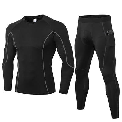 Longsleeve and Compression Spats - My Store