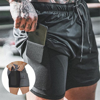 Pocket Compression Shorts - My Store